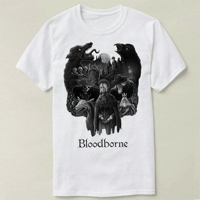 Bloodborne 血源诅咒 DIY 定制 男女 GAME Tee T-Shirt T恤 7