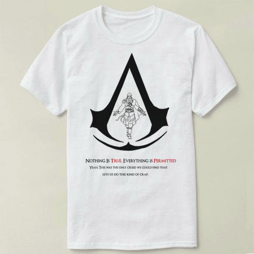 Assassin's CreeT恤印制