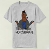 圆领 定制男女Tee BoJack T恤 马男波杰克 Shirt Horseman