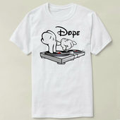 DIY T恤 Shirt Tee 定制 个性 Hands Cartoon Dope