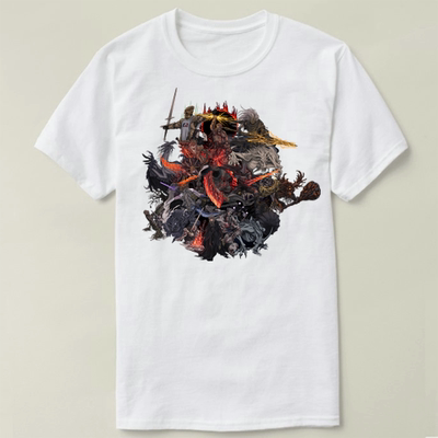 Dark Souls 黑暗之魂 DIY 定制 男女 GAME Tee T-Shirt T恤 Q