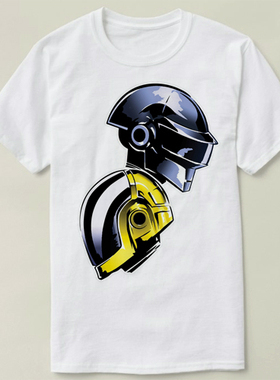 Daft punk 蠢朋克 傻瓜龐克 Bangalter Get Lucky T-Shirt T恤 9