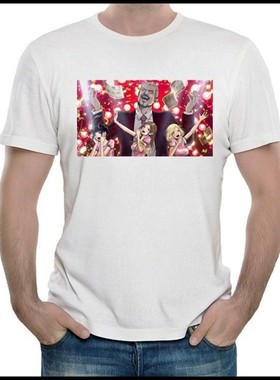 Back Street Girls T-shirt 后街女孩 T恤 白色 短袖 T恤 男女