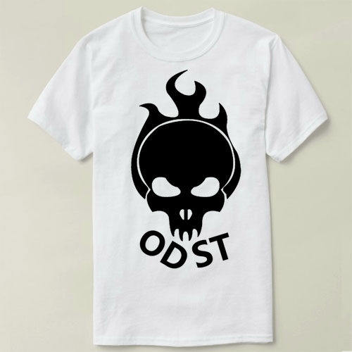HALO ODST Chief Tee Shirt光环士官长 圆领 DIY定制T恤男女