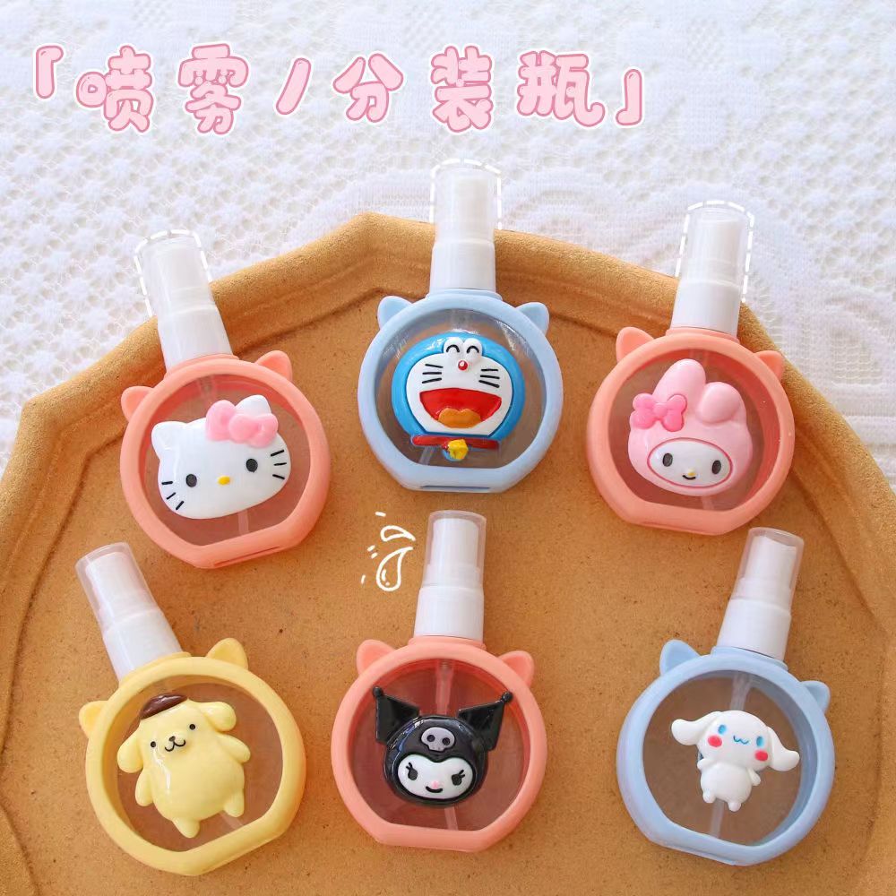 55ML小噴瓶酒精分裝噴霧瓶