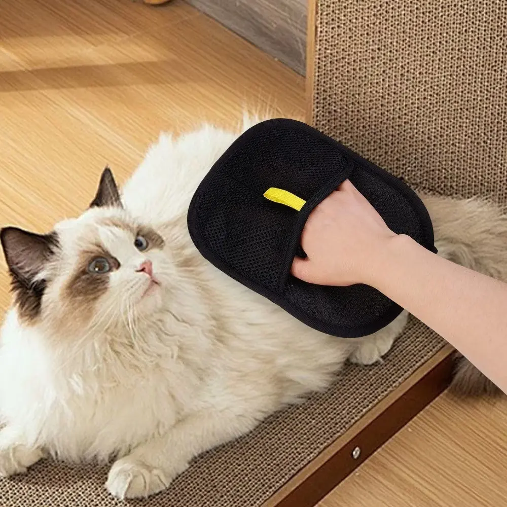 大号静电除毛手套双向刷毛粘毛猫毛神器收集猫条狗毛宠物免洗zh