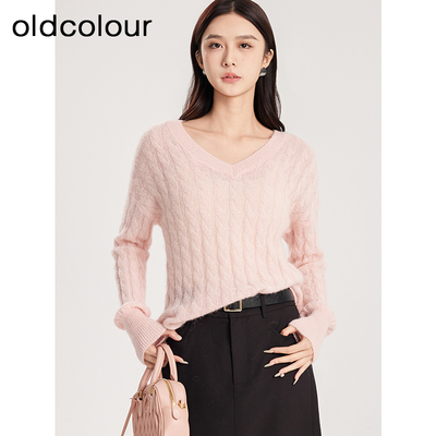 oldcolour春季新款纯色