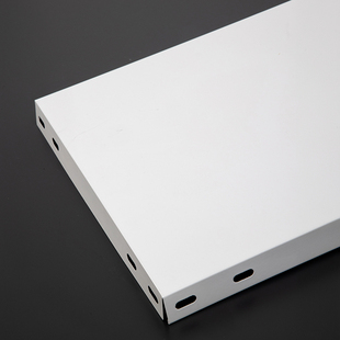 角钢铁板货架层板隔板加厚多层组合家用仓储库房货架展示架收纳架