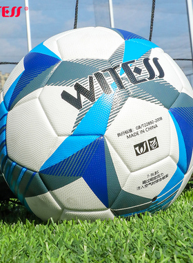WITESS目击者成人5号足球耐磨训练球4号中小学生儿童中考专业胶粘