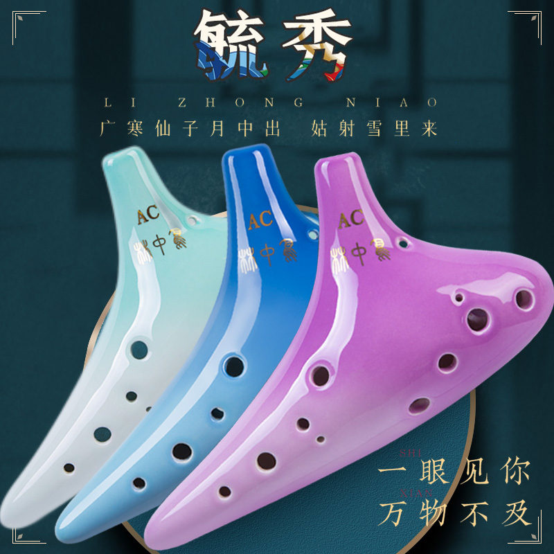 初学入门 十二孔专业演奏