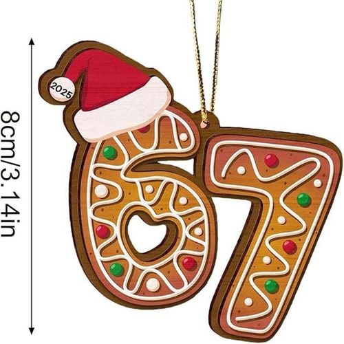 Viral 67 Ornament Christmas Decorations Wooden Ornaments Chr