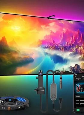 PC/TV Led Backlight RGBIC LED Strip Light with Color Picking