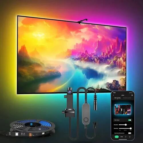 PC/TV Led Backlight RGBIC LED Strip Light with Color Picking