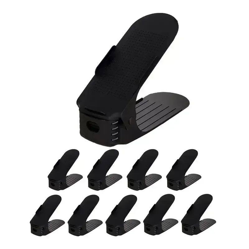 10 Pcs Shoe Stacker Shoe Slots Organizer Shoe Slots Space Sa