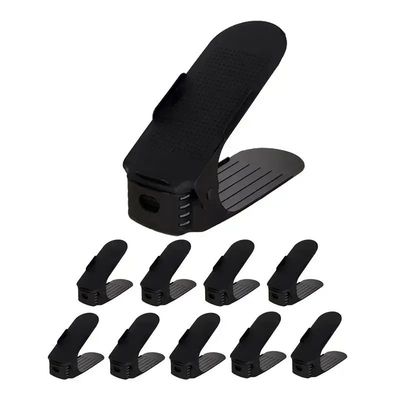 10 Pcs Shoe Stacker Shoe Slots Organizer Shoe Slots Space Sa
