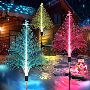 Solar LED Jellyfish Lights Outdoor Garden Decor Lawn Light 7