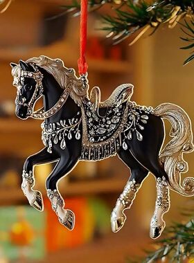 Car Hanging Decoration Christmas Theme Elements Pattern Desi