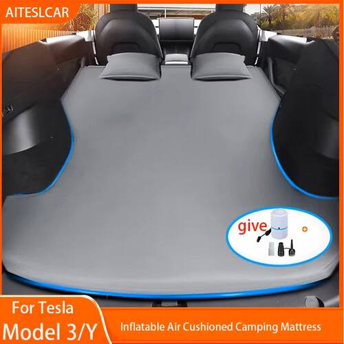 For Tesla Model 3 Model Y -2025 Inflatable Air Mattress Outd
