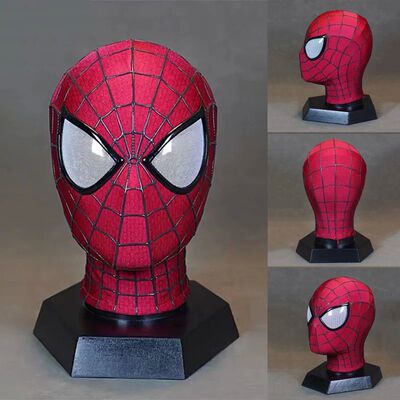 Handmade Spider-Man 2 Movie Accuracy Garfield Version Cospla