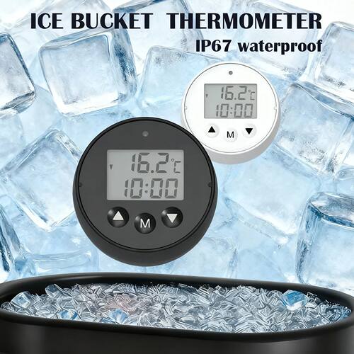 Digital Ice Bath Thermometer Floating Electronic Ip67 Cold T