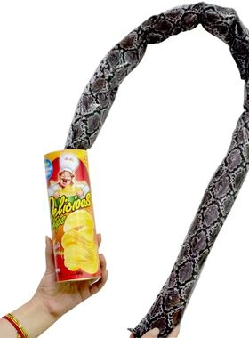 The Potato Chip Snake Stage Magic Tricks Snake Toy April Foo