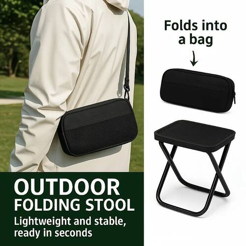 Lightweight Sturdy Frame Portable Heavy Duty Folding Camping