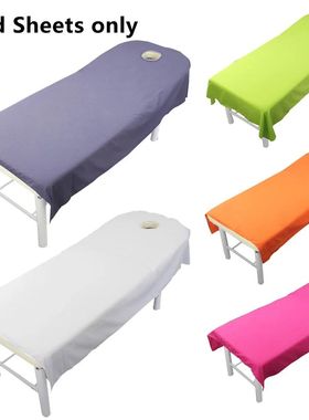 80cmx190cm Beauty Bedsheet Cosmetic Salon Sheets Spa Massage