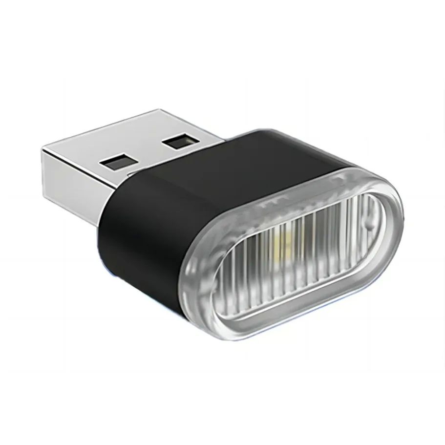 Mini USB LED Atmosphere Lights Car Interior Neon Decorative