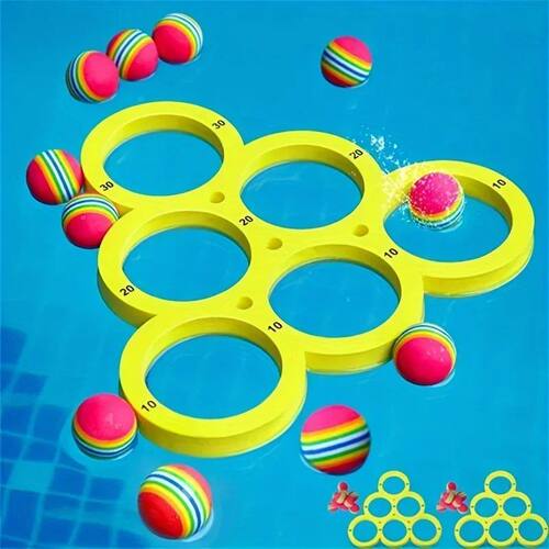 Fun Splash Water Sports Floating Pool Game Toy - Durable EVA