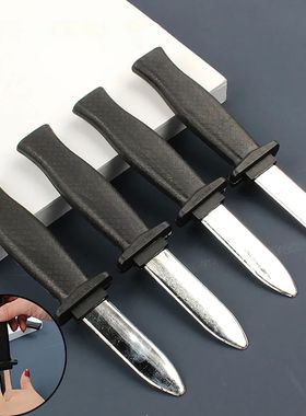 Halloween Retractable Knife Props,Funny Disappearing Knife f