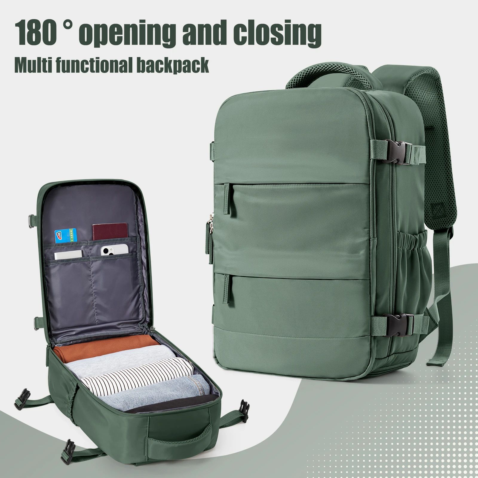 Ryanair Backpack 40x20x25 Cabin Bag Travel Backpack for Men
