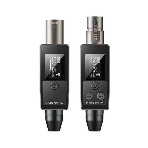VK-38 UHF Wireless Microphone Converter XLR Transmitter And