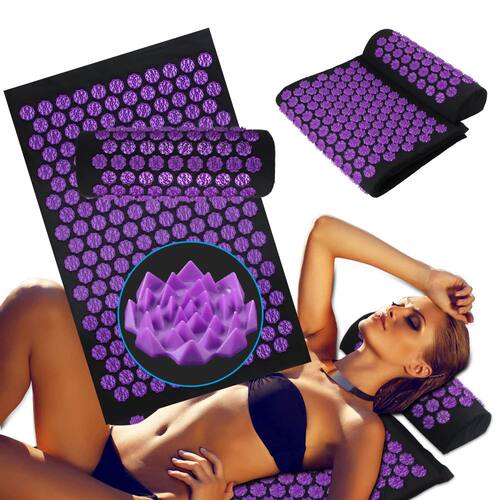 Acupressure Yoga Mat Kuznetsov's Applicator Cushion Sensi Ma