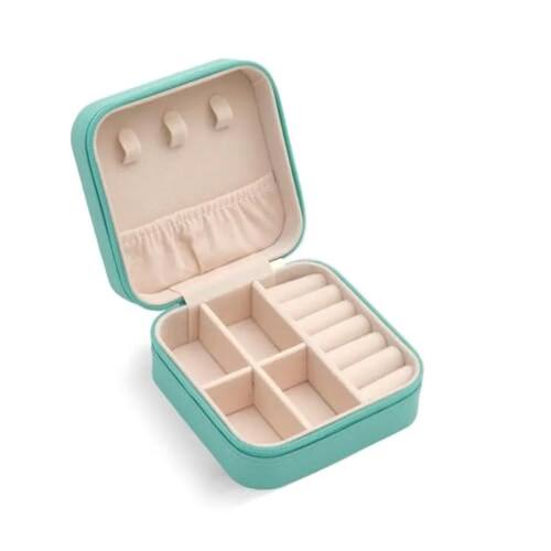 Mini Jewelry Travel Case Small Portable Jewellry Organizer B