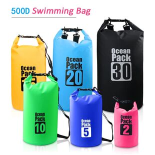 Waterproof Sack 500D 30L Bag Swimming Water Dry