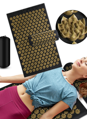 Pranamat Eco Lotus Spike Mat Acupuncture Massage Cushion