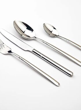 Cozy Zone Cutlery Set 24Pcs Stainless Steel Silverware Set T