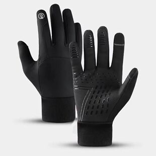Autumn Winter Outdoor Cycling Gloves Gym Fitness Sports Runn