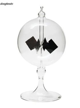 Solar Power Crookes radiometer light pressure windmill bolom