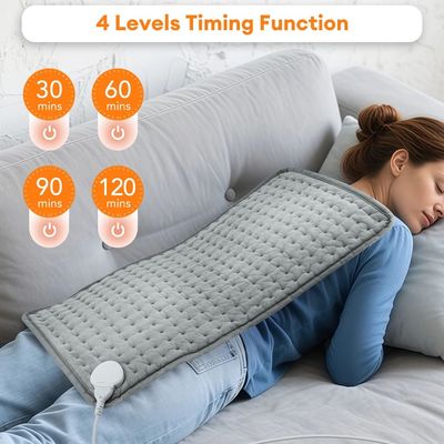 9 Level 4 Mode Timer 30X60cm Electric Heating Pad Blanket Ho