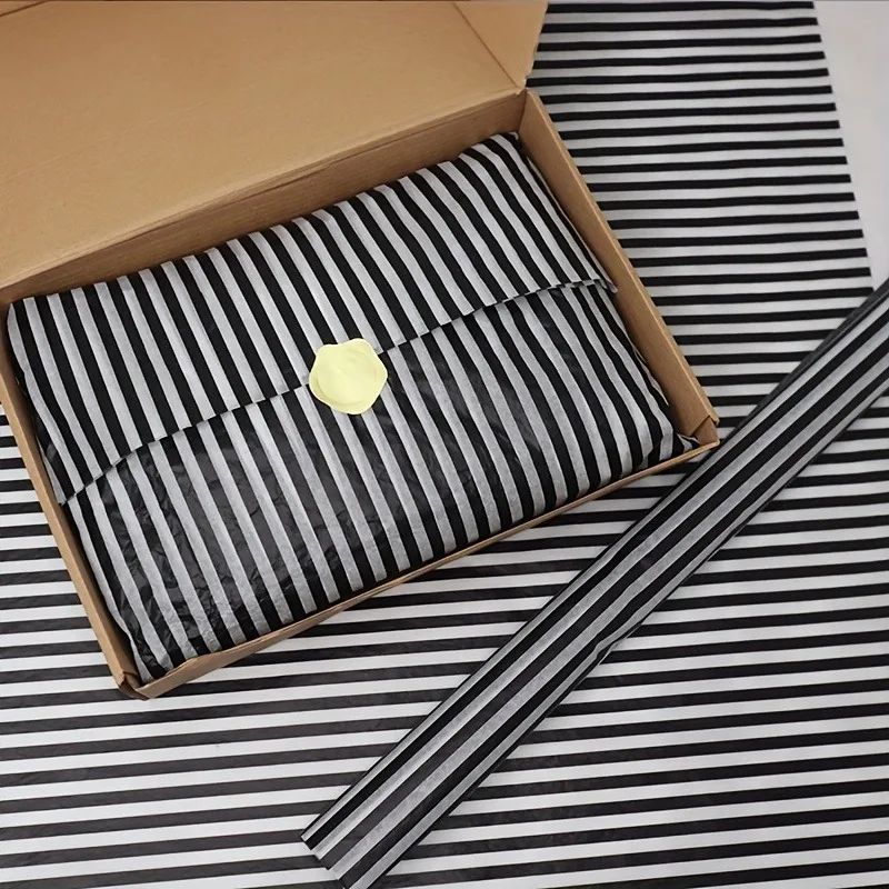 Wrapping Tissue Paper - Semi-Transparent Thin Paper for Chri