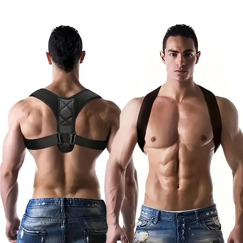 Back Posture Correction Belt Hunchback Corrector Adult Men a