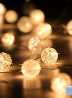 LED Lights Garland Fairy Lights String AG13 Battery-operated