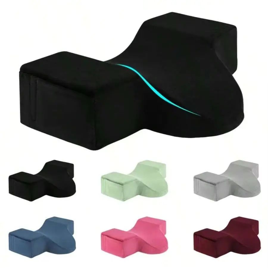 U-shaped memory foam false eyelashes pillow ergonomic curve