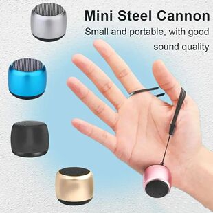 M1 Mini Bluetooth-compatible Small Speaker Portable Intellig