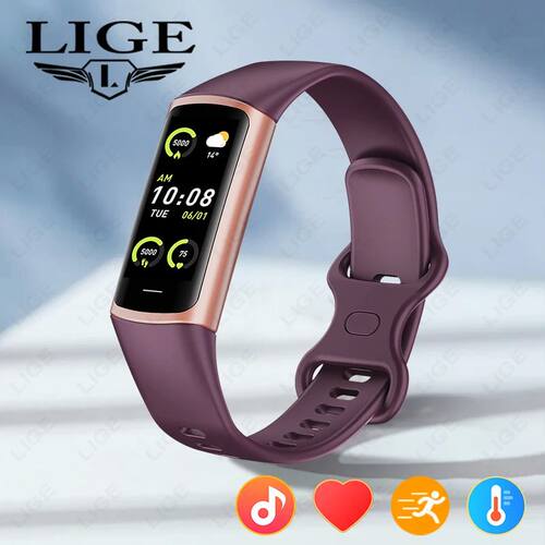 2026 Sport Smart Bracelet Fitness Tracker Health Monitor For