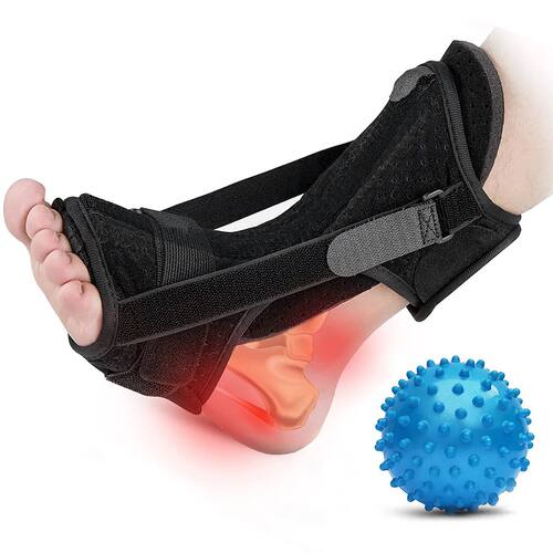 Plantar Fasciitis Night Splint Foot Drop Orthotic Brace for