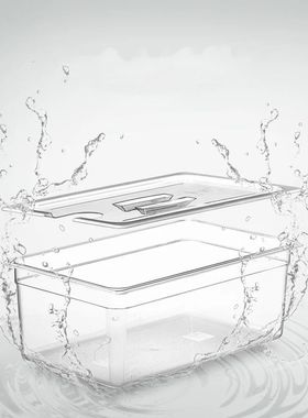 Sous Vide Cooker Container With two Sizes 6L or 11L For Imme