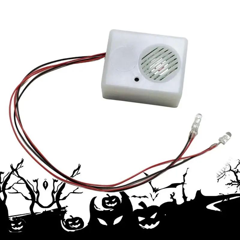 Sound Sensor Halloween Scream Speaker Horror Screaming Trick