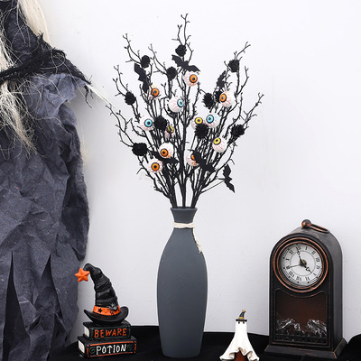 Halloween Decorations Diy Creative Bat Eye Cuttings Bouquet